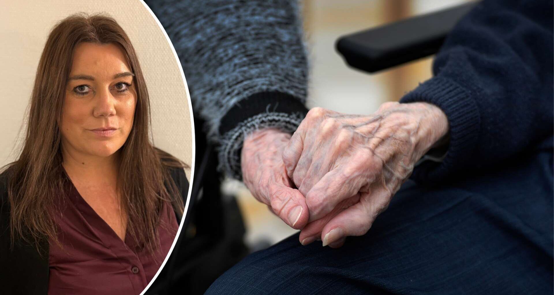 Så slår snökaoset mot hemtjänsten: ”Otroligt kämpigt” - NWT