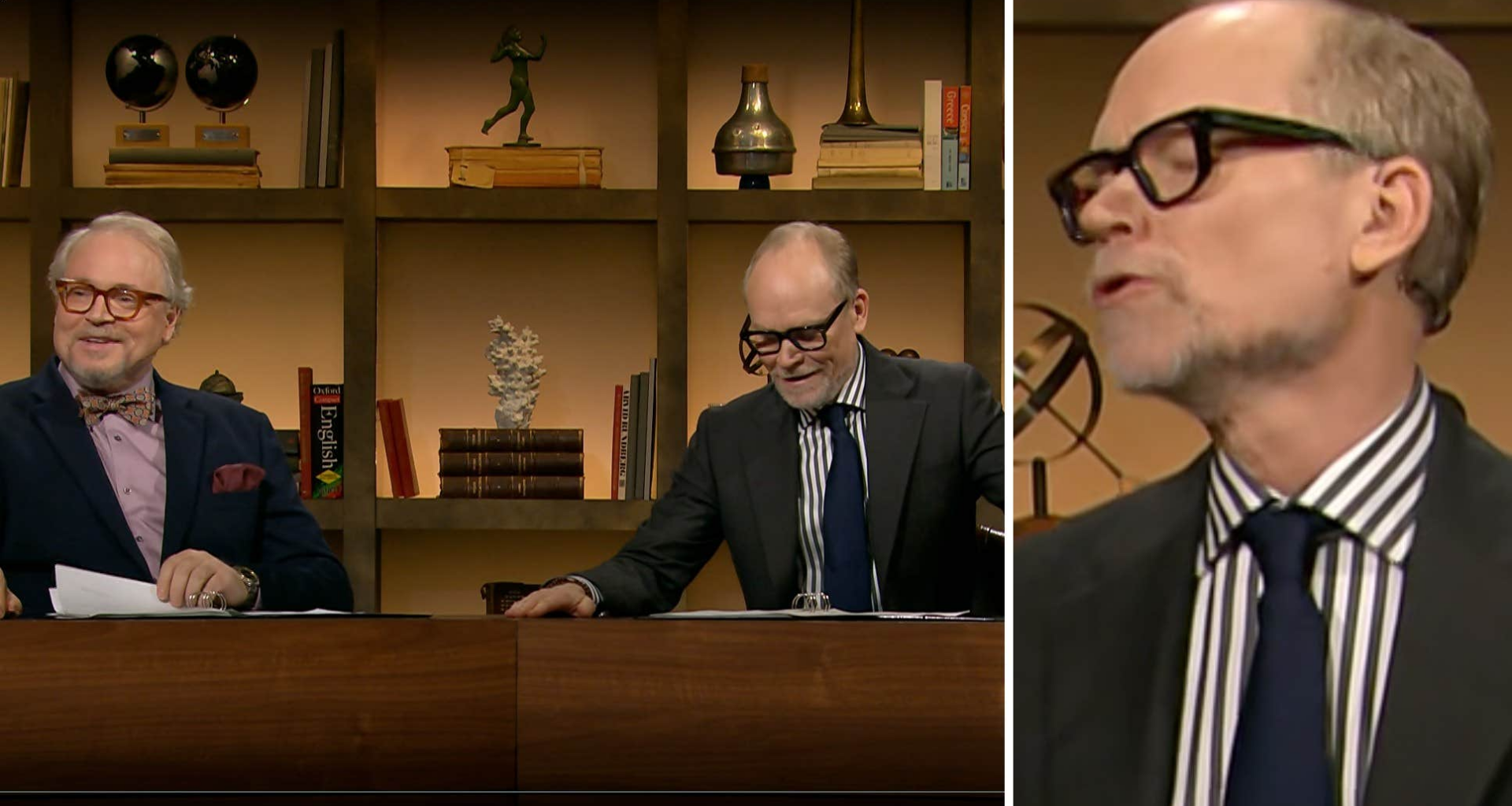 Kristian Luuk ryter ifrån efter pikarna i ”På spåret”