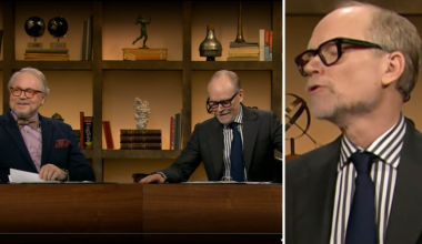 Kristian Luuk ryter ifrån efter pikarna i ”På spåret”