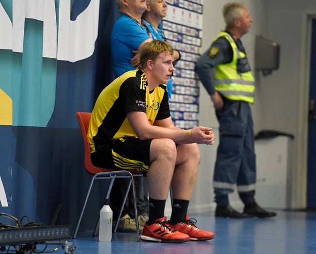 Viktor Rhodin i Sävehof, 2017.