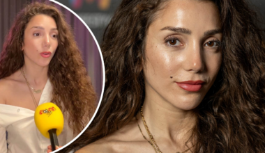 Gina Dirawi i samtal med SVT efter dödshoten