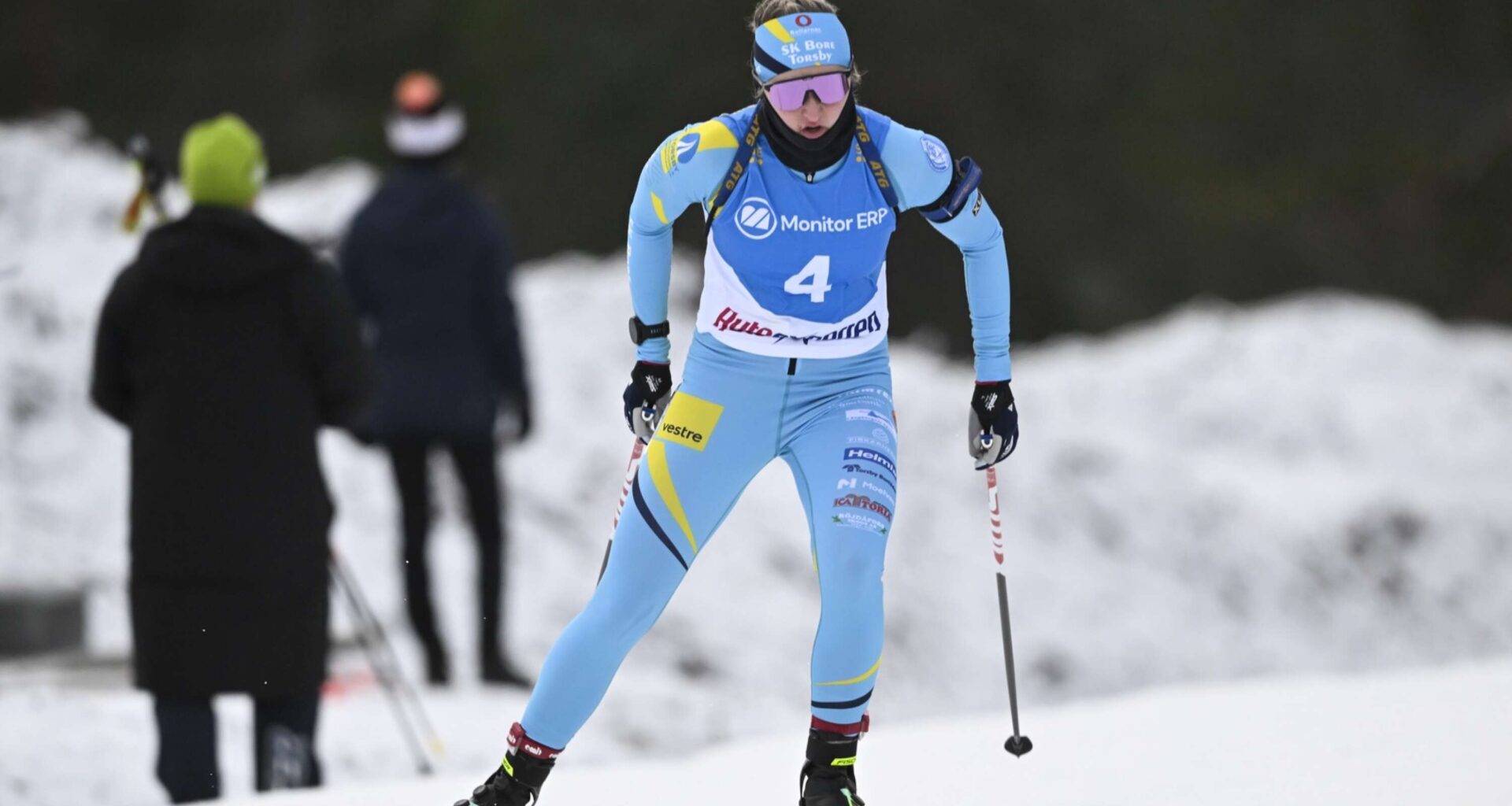 Stor framgång för värmländskan: ”Kul att det räckte till pallen” - NWT