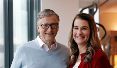 Bill Gates ger ex-frun 72 miljarder