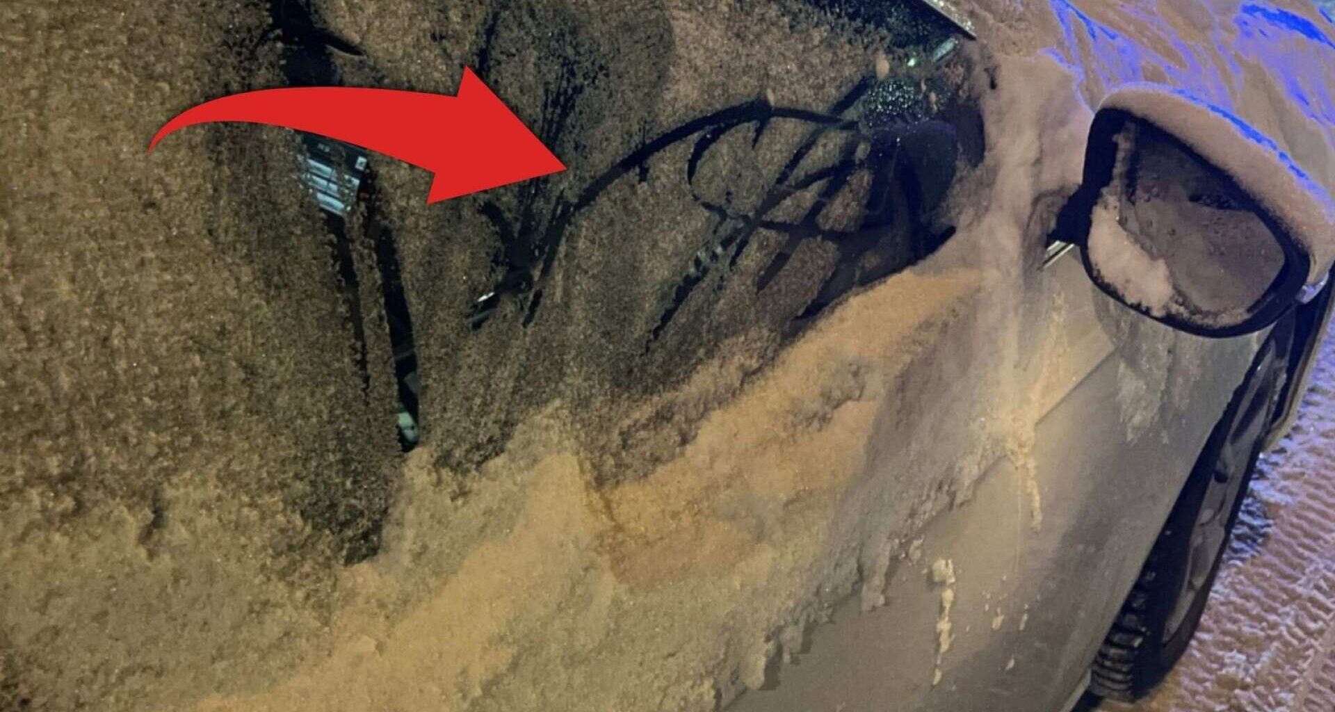 Körde med isiga rutor – åtalas: ”Små rivmärken som om man dragit med naglarna” - NWT