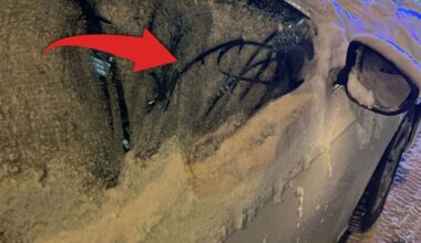 Körde med isiga rutor – åtalas: ”Små rivmärken som om man dragit med naglarna” - NWT