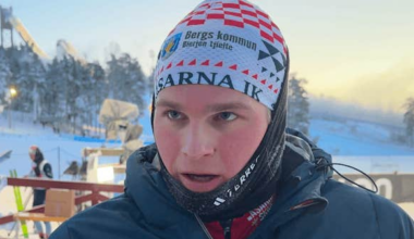 Edvin Anger dyker upp i Falun – i allra sista stund | Längdskidor