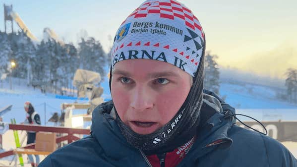 Edvin Anger dyker upp i Falun – i allra sista stund | Längdskidor