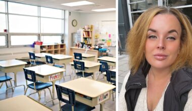 ”Oroande trenden: Symbolpolitik för skolan”