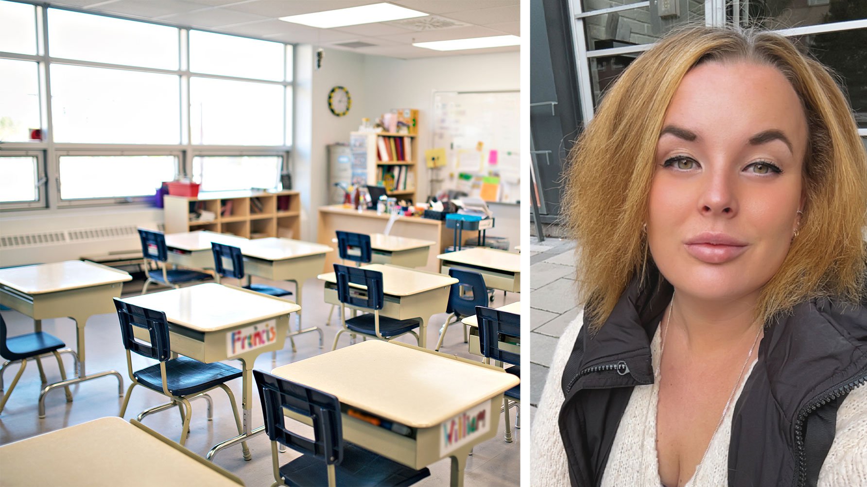 ”Oroande trenden: Symbolpolitik för skolan”