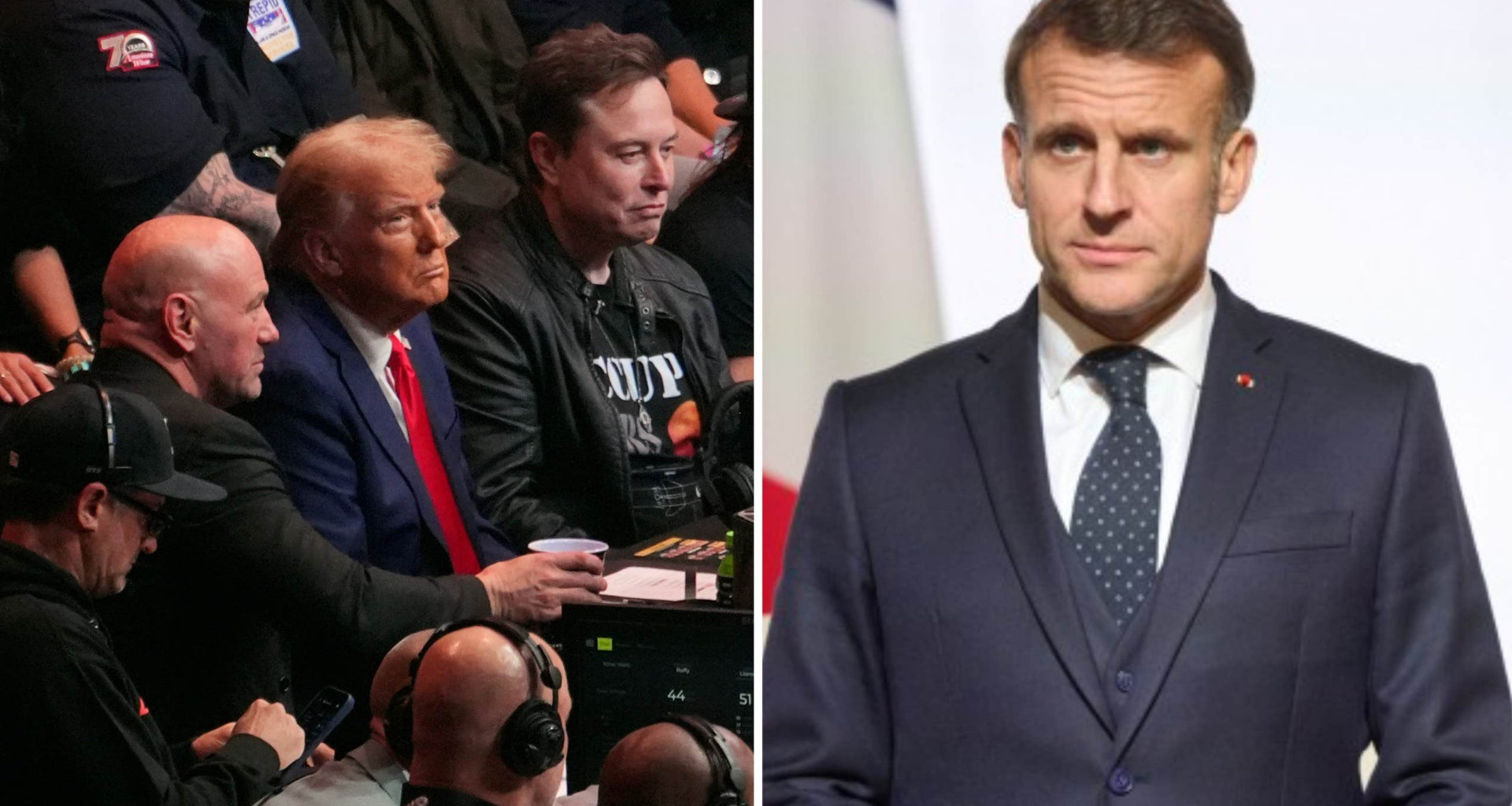 Frankrike har skjutit upp G7-mötet i juni på grund av en krock med MMA-galan UFC White House.