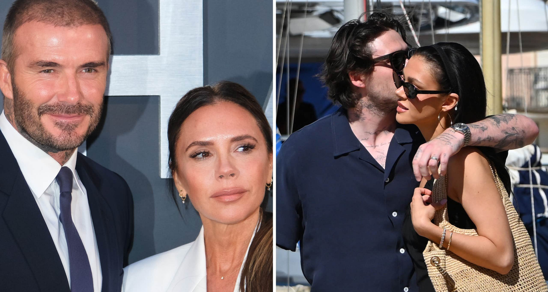 Sonens iskalla budskap till David och Victoria Beckham