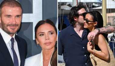 Sonens iskalla budskap till David och Victoria Beckham