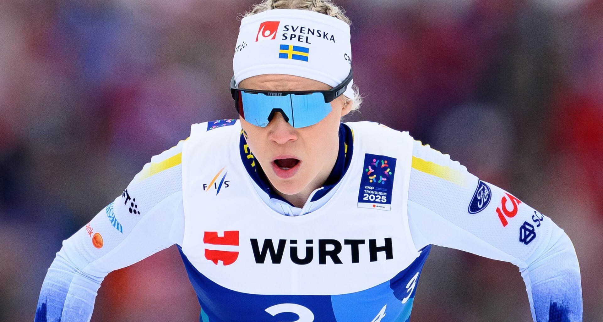 Jonna Sundling vinner sprinten i Falun | Längdskidor