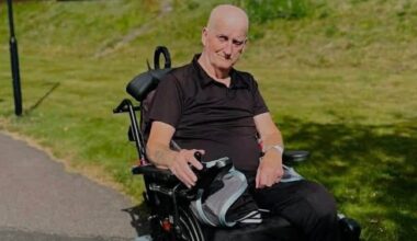 80-åring lämnades ute i snöoväder i Kungsbacka