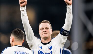 FCK bekräftar - Claesson lämnar: "Vi flyttar till Sverige" - Danmark
