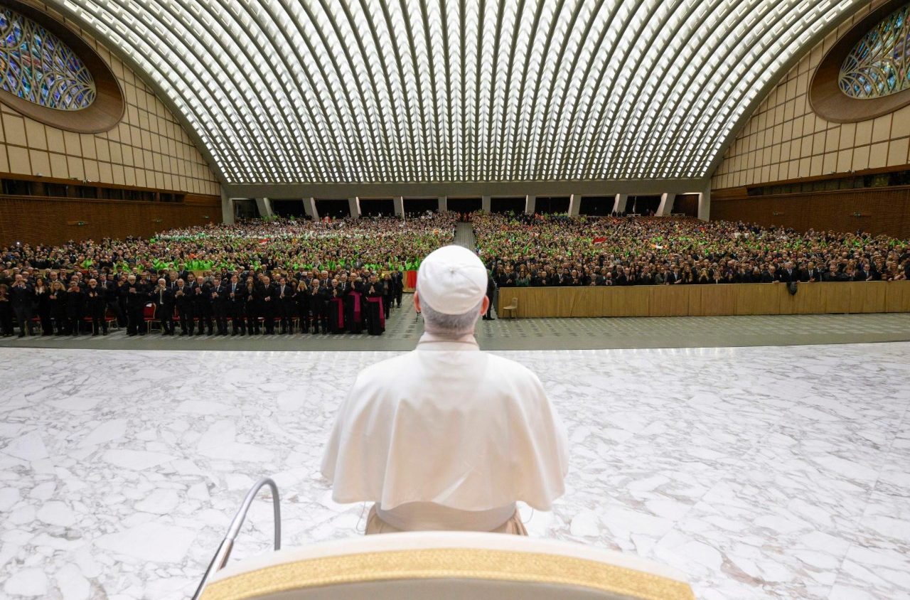 Påvens tack till civila och kyrkliga organ som hjälpt till under jubelåret