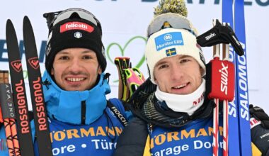 Sebastian Samuelsson på pallen i galet lopp | Skidskytte