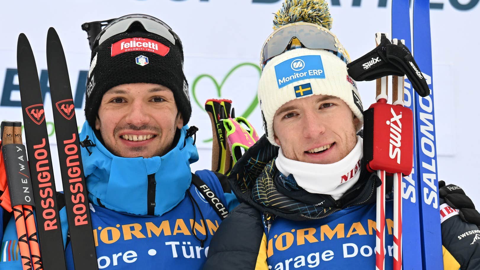 Sebastian Samuelsson på pallen i galet lopp | Skidskytte