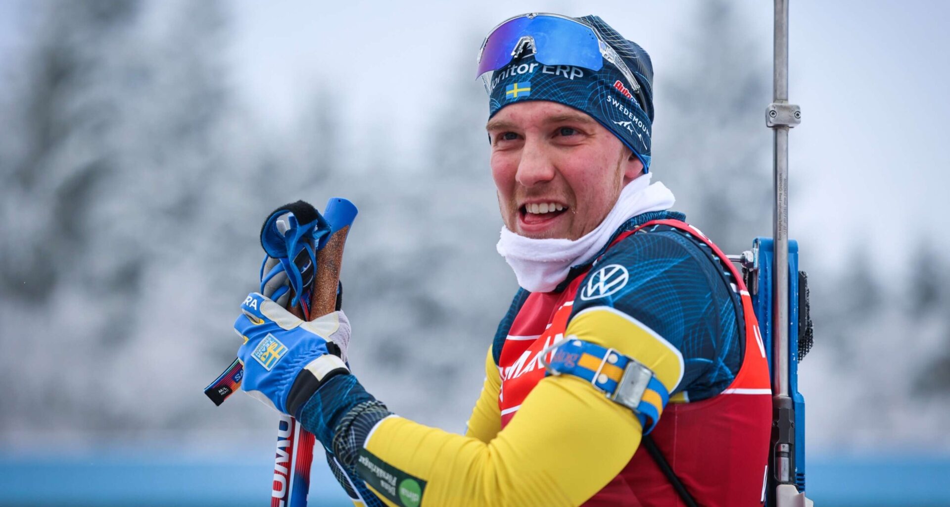 Mardrömslopp i blåst och kyla – men Samuelsson på pallen - NWT