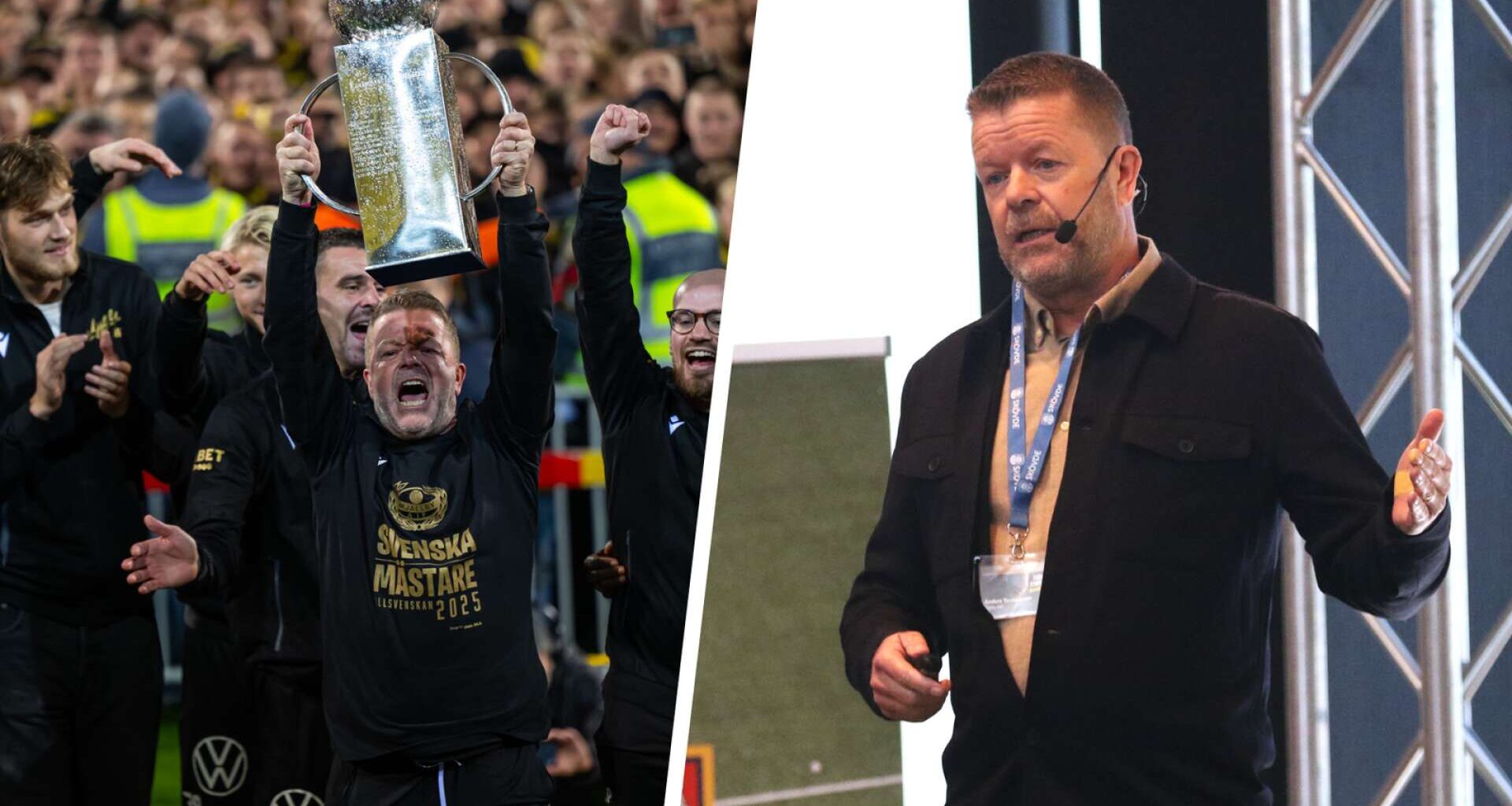 Guldtränaren gästade Skövde: ”Oerhört värdefullt” - SLA