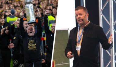 Guldtränaren gästade Skövde: ”Oerhört värdefullt” - SLA