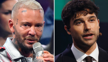 Joakim Lundell hoppar av ”Körslaget”-finalen i sista sekund