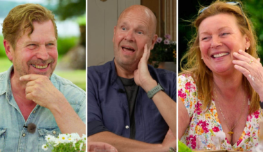 Hemliga kvällarna när
SVT-kamerorna slocknat i Stjärnorna på slottet