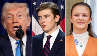 Gift bort Barron Trump och få Grönland