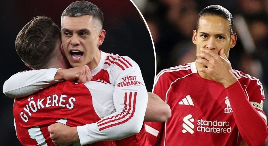 "Liverpools förlustfria svit bryts - Arsenal slår till ordentligt" - Topptipset