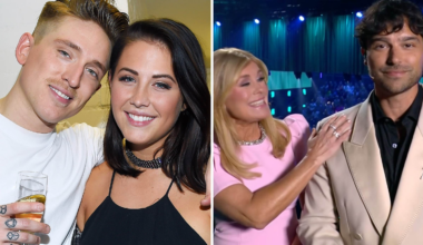 Danny-piken mot Eric Saade i ”Körslaget”