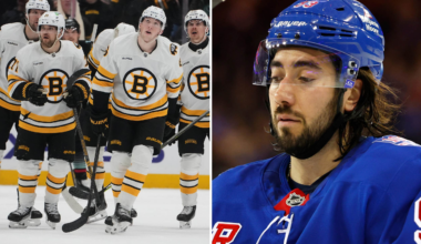 New York Rangers åkte på jättesmäll – föll med 2–10 | NHL