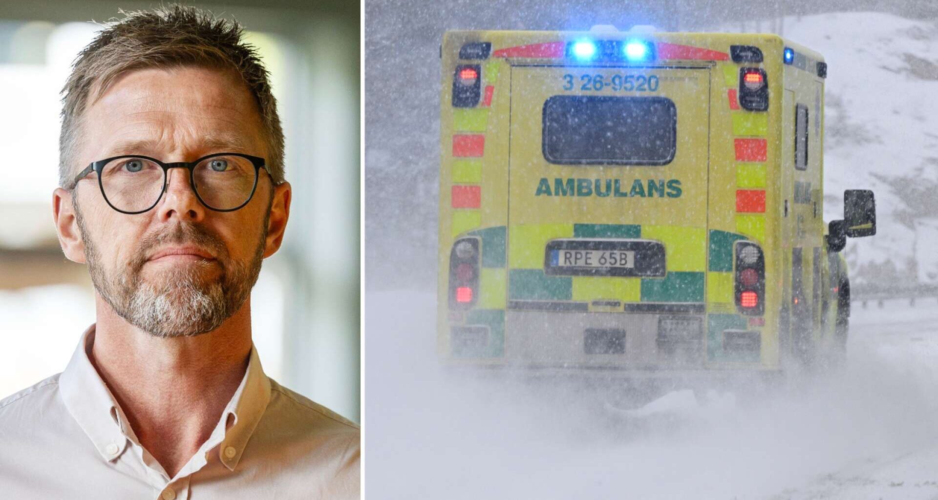 Snön saktar ner ambulansen – väntetiderna ökar i Värmland: ”Får jobba hårdare” - NWT