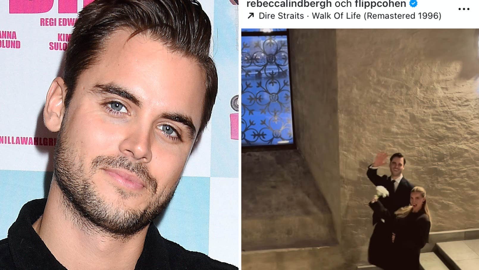 Phillipe Cohens kryptiska besked – följarnas grattis