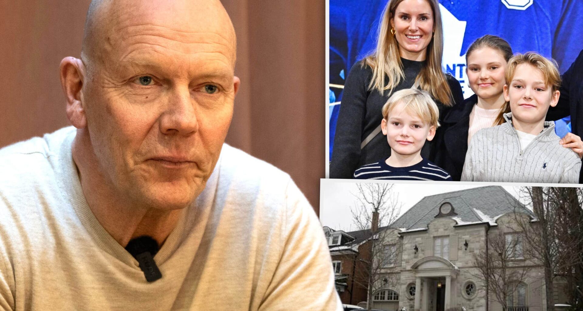 Kärleken chockad av Mats Sundins lyxhus