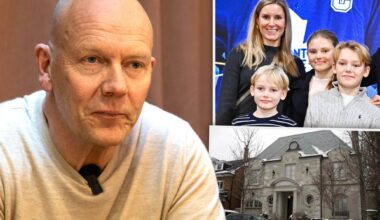 Kärleken chockad av Mats Sundins lyxhus