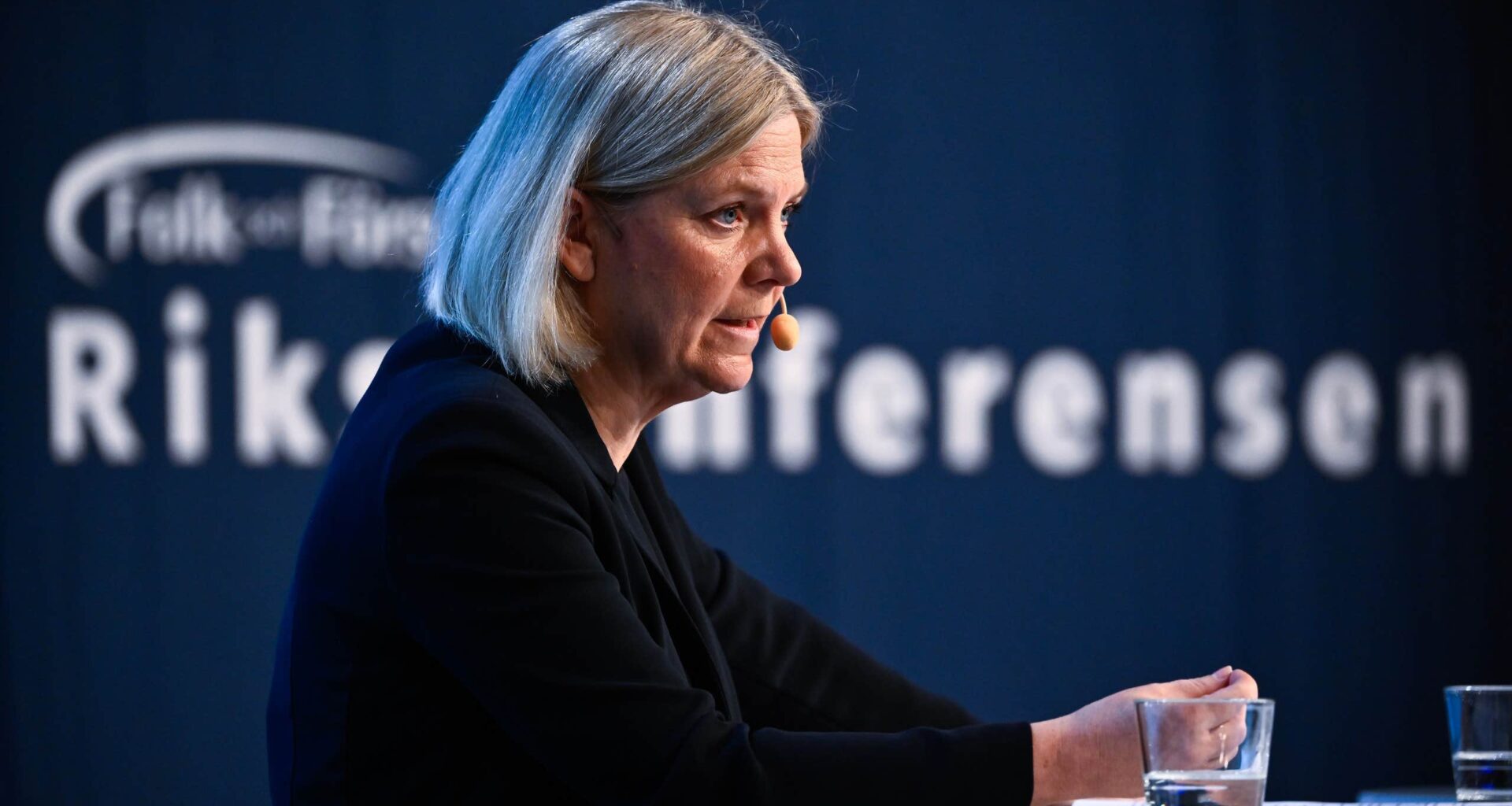 Magdalena Anderssons oväntade USA-hyllning