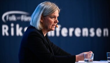 Magdalena Anderssons oväntade USA-hyllning