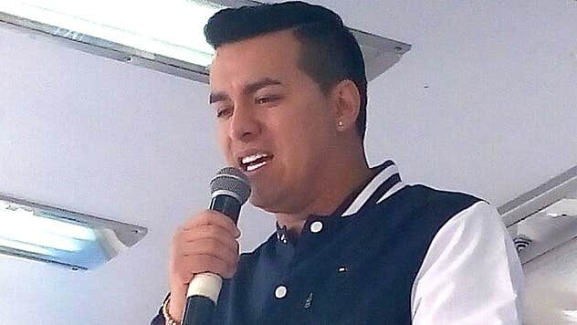 Artisten Yeison Jiménez död i flygkrasch