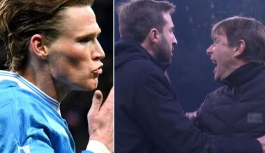 McTominay snuvade Inter på seger - Conte blev utvisad - Serie A