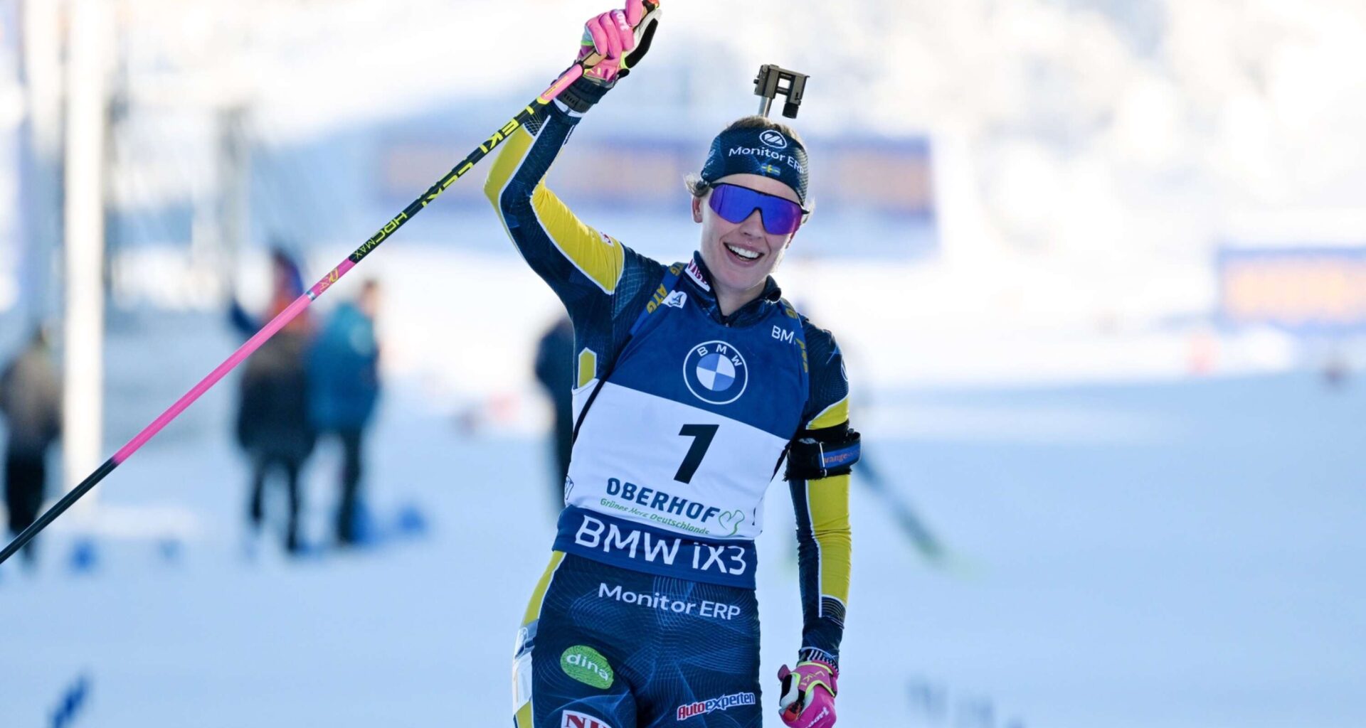 Nu är bara Forsberg bättre än Elvira Öberg: ”Det är stort” - NWT