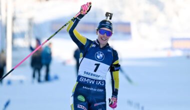 Nu är bara Forsberg bättre än Elvira Öberg: ”Det är stort” - NWT