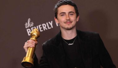 Här är årets pristagare på Golden Globes | Kultur