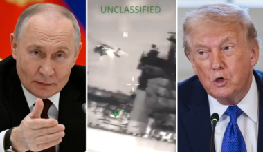 Usel vecka för Putin
– har förnedrats av Trump