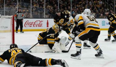 Säsongens första mål för Mikael Pyyhtiä – Joonas Korpisalo höll nollan för Boston | Sport