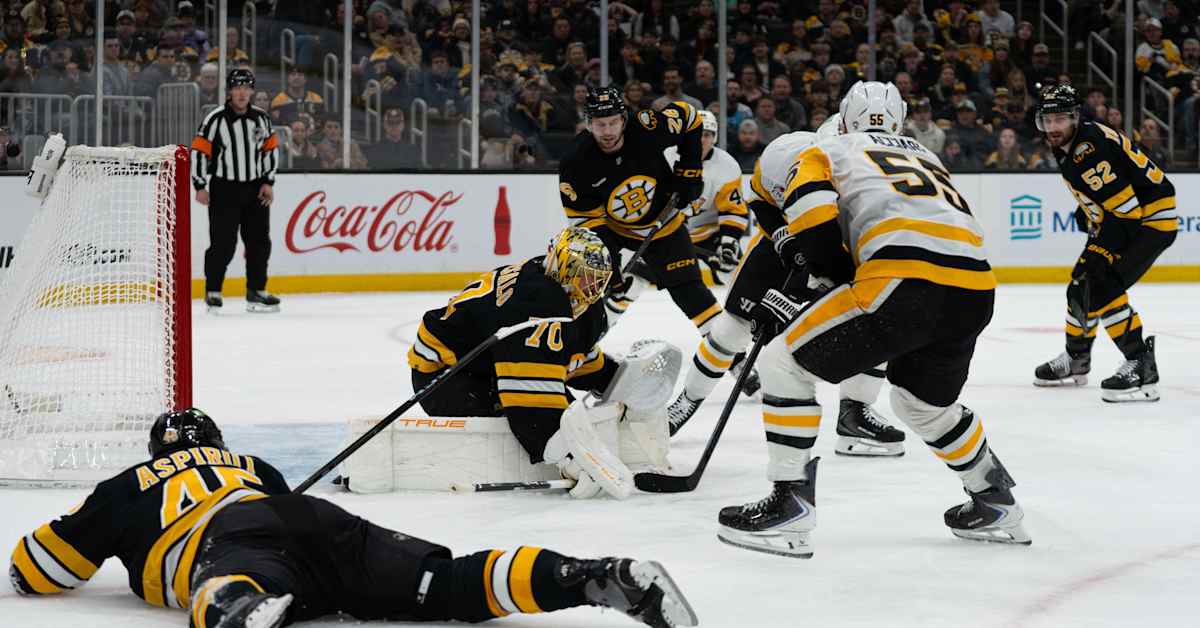 Säsongens första mål för Mikael Pyyhtiä – Joonas Korpisalo höll nollan för Boston | Sport