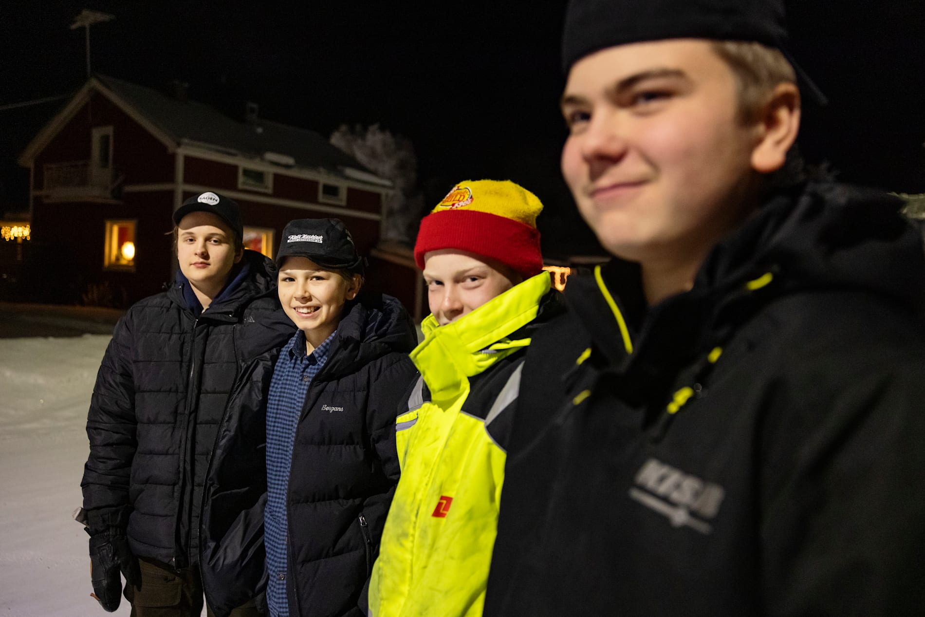 Tage Åberg Ögren, Ante Blind, William Tervaniemi Blind och Ebbe Strålberg förstod att allt inte stod rätt till.