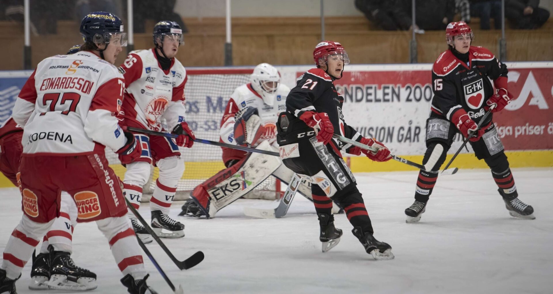 GIK:s tunga svit fortsätter – gästerna från Småland gasade ifrån i sista perioden - NLT