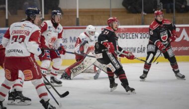 GIK:s tunga svit fortsätter – gästerna från Småland gasade ifrån i sista perioden - NLT