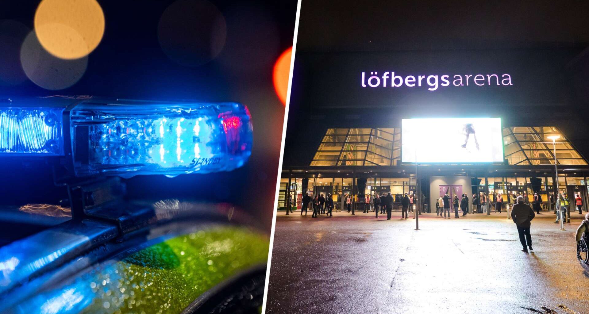 FBK-supportrar i bråk med polis efter förlusten – flera misstänks för brott - NWT