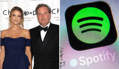 Prinsessan Madeleine och Chris O'Neills spellistor på Spotify